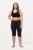 Ulla Popken Stretch Knit Bike Shorts Blue - Ulla Popken - Ulla Popken Ropa de Tallas Grandes