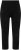 Ulla Popken Basic Stretch Knit Capris Black - Vaqueros & Pantalones de Mujer Tallas Grandes – Plus Size - 