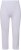 Ulla Popken Basic Stretch Knit Capris White - Vaqueros & Pantalones de Mujer Tallas Grandes – Plus Size - 