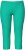Ulla Popken Basic Stretch Knit Capris Green - Vaqueros & Pantalones de Mujer Tallas Grandes – Plus Size - 