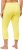 Ulla Popken Basic Stretch Knit Capris Yellow - Vaqueros & Pantalones de Mujer Tallas Grandes – Plus Size - 