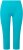 Ulla Popken Basic Stretch Knit Capris Blue - Vaqueros & Pantalones de Mujer Tallas Grandes – Plus Size - 