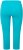 Ulla Popken Basic Stretch Knit Capris Blue - Vaqueros & Pantalones de Mujer Tallas Grandes – Plus Size - 