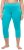 Ulla Popken Basic Stretch Knit Capris Blue - Vaqueros & Pantalones de Mujer Tallas Grandes – Plus Size - 