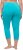 Ulla Popken Basic Stretch Knit Capris Blue - Vaqueros & Pantalones de Mujer Tallas Grandes – Plus Size - 