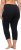 Ulla Popken Basic Stretch Knit Capris Navy - Vaqueros & Pantalones de Mujer Tallas Grandes – Plus Size - 
