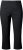 Ulla Popken Stretch Basic Bengaline Capri Pants Black - Vaqueros & Pantalones de Mujer Tallas Grandes – Plus Size - 