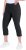 Ulla Popken Stretch Basic Bengaline Capri Pants Black - Vaqueros & Pantalones de Mujer Tallas Grandes – Plus Size - 