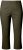 Ulla Popken Stretch Basic Bengaline Capri Pants Forest Forest Green - Vaqueros & Pantalones de Mujer Tallas Grandes – Plus Size - 