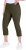 Ulla Popken Stretch Basic Bengaline Capri Pants Forest Forest Green - Vaqueros & Pantalones de Mujer Tallas Grandes – Plus Size - 