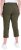 Ulla Popken Stretch Basic Bengaline Capri Pants Forest Forest Green - Vaqueros & Pantalones de Mujer Tallas Grandes – Plus Size - 