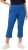 Ulla Popken Stretch Basic Bengaline Capri Pants Royal Blue - Vaqueros & Pantalones de Mujer Tallas Grandes – Plus Size - Vaqueros y pantalones, EU 42-70