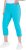 Ulla Popken Stretch Basic Bengaline Capri Pants Deep Aqua - Vaqueros & Pantalones de Mujer Tallas Grandes – Plus Size - 