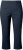 Ulla Popken Stretch Basic Bengaline Capri Pants Navy Blue - Vaqueros & Pantalones de Mujer Tallas Grandes – Plus Size - Vaqueros y pantalones, EU 42-70