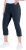 Ulla Popken Stretch Basic Bengaline Capri Pants Navy Blue - Vaqueros & Pantalones de Mujer Tallas Grandes – Plus Size - Vaqueros y pantalones, EU 42-70