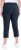 Ulla Popken Stretch Basic Bengaline Capri Pants Navy Blue - Vaqueros & Pantalones de Mujer Tallas Grandes – Plus Size - Vaqueros y pantalones, EU 42-70