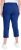 Ulla Popken Stretch Basic Bengaline Capri Pants Blue - Vaqueros & Pantalones de Mujer Tallas Grandes – Plus Size - 