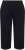 Ulla Popken Pull On Knit Elastic Waist Pocket Crop Pants Blue - Vaqueros & Pantalones de Mujer Tallas Grandes – Plus Size - 