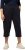 Ulla Popken Pull On Knit Elastic Waist Pocket Crop Pants Blue - Vaqueros & Pantalones de Mujer Tallas Grandes – Plus Size - 