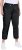 Ulla Popken Roll Tab Hem Stretch Cargo Pants Black - Vaqueros & Pantalones de Mujer Tallas Grandes – Plus Size - 