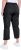 Ulla Popken Roll Tab Hem Stretch Cargo Pants Black - Vaqueros & Pantalones de Mujer Tallas Grandes – Plus Size - 