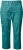 Ulla Popken Roll Tab Hem Stretch Cargo Pants Teal - Vaqueros & Pantalones de Mujer Tallas Grandes – Plus Size - 