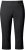 Ulla Popken Bengaline Elastic Waist Stretch Capri Pants Black - Vaqueros & Pantalones de Mujer Tallas Grandes – Plus Size - 