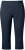 Ulla Popken Bengaline Elastic Waist Stretch Capri Pants Navy Blue - Vaqueros & Pantalones de Mujer Tallas Grandes – Plus Size - 