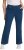 Ulla Popken Wide Leg Elastic Waist Mary Fit Marlene Stretch Jeans Denim Blue - Vaqueros & Pantalones de Mujer Tallas Grandes – Plus Size - 
