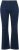 Ulla Popken Straight Leg Elastic Waist Mandy Fit Stretch Jeans Denim Blue - Vaqueros & Pantalones de Mujer Tallas Grandes – Plus Size - 