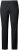 Ulla Popken Bengaline Slim Leg Sienna Fit Elastic Waist Pants Black - Vaqueros & Pantalones de Mujer Tallas Grandes – Plus Size - 