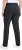 Ulla Popken Bengaline Slim Leg Sienna Fit Elastic Waist Pants Black - Vaqueros & Pantalones de Mujer Tallas Grandes – Plus Size - 
