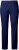 Ulla Popken Bengaline Slim Leg Sienna Fit Elastic Waist Pants Blue - Vaqueros & Pantalones de Mujer Tallas Grandes – Plus Size - 