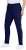 Ulla Popken Bengaline Slim Leg Sienna Fit Elastic Waist Pants Blue - Vaqueros & Pantalones de Mujer Tallas Grandes – Plus Size - 