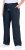 Ulla Popken Drawstring Elastic Waist Mary Fit Linen Pants Navy - Vaqueros & Pantalones de Mujer Tallas Grandes – Plus Size - 