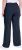Ulla Popken Drawstring Elastic Waist Mary Fit Linen Pants Navy - Vaqueros & Pantalones de Mujer Tallas Grandes – Plus Size - 