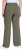 Ulla Popken Drawstring Elastic Waist Mary Fit Linen Pants Loden Green - Vaqueros & Pantalones de Mujer Tallas Grandes – Plus Size - 