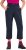 Ulla Popken Functional Sport Quick Dry Stretch Crop Pants Navy Blue - Vaqueros & Pantalones de Mujer Tallas Grandes – Plus Size - 
