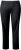 Ulla Popken Chino Elastic Waist Stretch Cotton Pants Black - Vaqueros & Pantalones de Mujer Tallas Grandes – Plus Size - 