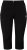 Ulla Popken Zip Off Reflective Detail Funtional Powerstretch Pants Black - Vaqueros & Pantalones de Mujer Tallas Grandes – Plus Size - 