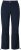 Ulla Popken Zip Off Reflective Detail Funtional Powerstretch Pants Navy - Vaqueros & Pantalones de Mujer Tallas Grandes – Plus Size - Vaqueros y pantalones, EU 42-70