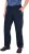 Ulla Popken Zip Off Reflective Detail Funtional Powerstretch Pants Navy - Vaqueros & Pantalones de Mujer Tallas Grandes – Plus Size - Vaqueros y pantalones, EU 42-70