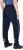 Ulla Popken Zip Off Reflective Detail Funtional Powerstretch Pants Navy - Vaqueros & Pantalones de Mujer Tallas Grandes – Plus Size - Vaqueros y pantalones, EU 42-70
