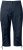 Ulla Popken Stretch Cotton Cargo Crop Pants Navy - Vaqueros & Pantalones de Mujer Tallas Grandes – Plus Size - 