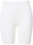 Ulla Popken Lace Hem Stretch Viscose Knit Bicycle Length Lounge Shorts White - Vaqueros & Pantalones de Mujer Tallas Grandes – Plus Size - 