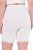 Ulla Popken Lace Hem Stretch Viscose Knit Bicycle Length Lounge Shorts White - Vaqueros & Pantalones de Mujer Tallas Grandes – Plus Size - 