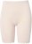 Ulla Popken Lace Hem Stretch Viscose Knit Bicycle Length Lounge Shorts Beige - Vaqueros & Pantalones de Mujer Tallas Grandes – Plus Size - 
