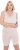 Ulla Popken Lace Hem Stretch Viscose Knit Bicycle Length Lounge Shorts Beige - Vaqueros & Pantalones de Mujer Tallas Grandes – Plus Size - 