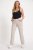 Ulla Popken Summer Pants Mony Beige - Vaqueros & Pantalones de Mujer Tallas Grandes – Plus Size - 
