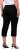 Ulla Popken Mony Stretch Capri Pants Black - Vaqueros & Pantalones de Mujer Tallas Grandes – Plus Size - 